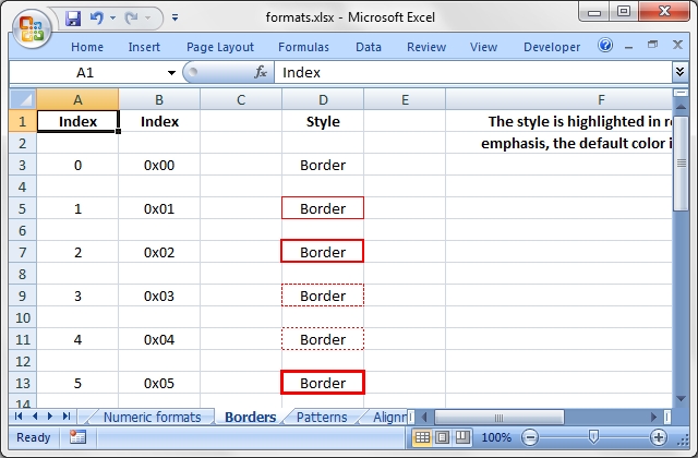 python excel writer